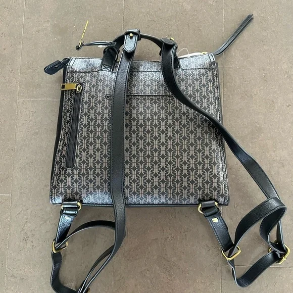 Fossil floral backpack - Picture 5 of 9